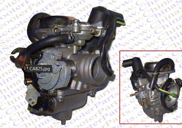 Карбюратор 26 мм GY6 150cc Howhit Jonway Baotian Roketa Baja Tank Vita Jcl Taotao Kazuma Scooter ATV багги Quad