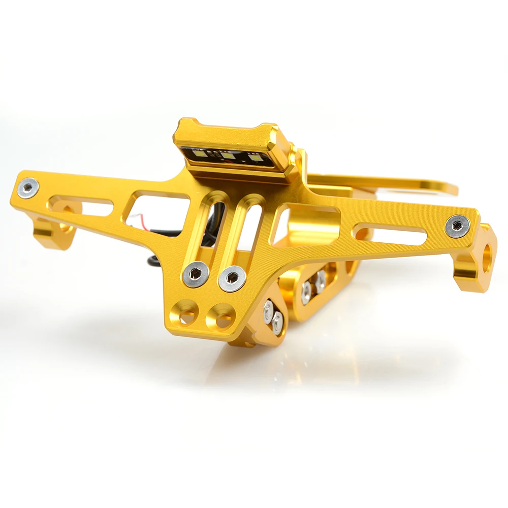 Motorcycle License Plate Bracket Holder Turn Signal FOR Honda CBF600/SA CBR600F hoRnet 250 CBR900RR CBR954RR CBF1000 VFR750 | Автомобили и