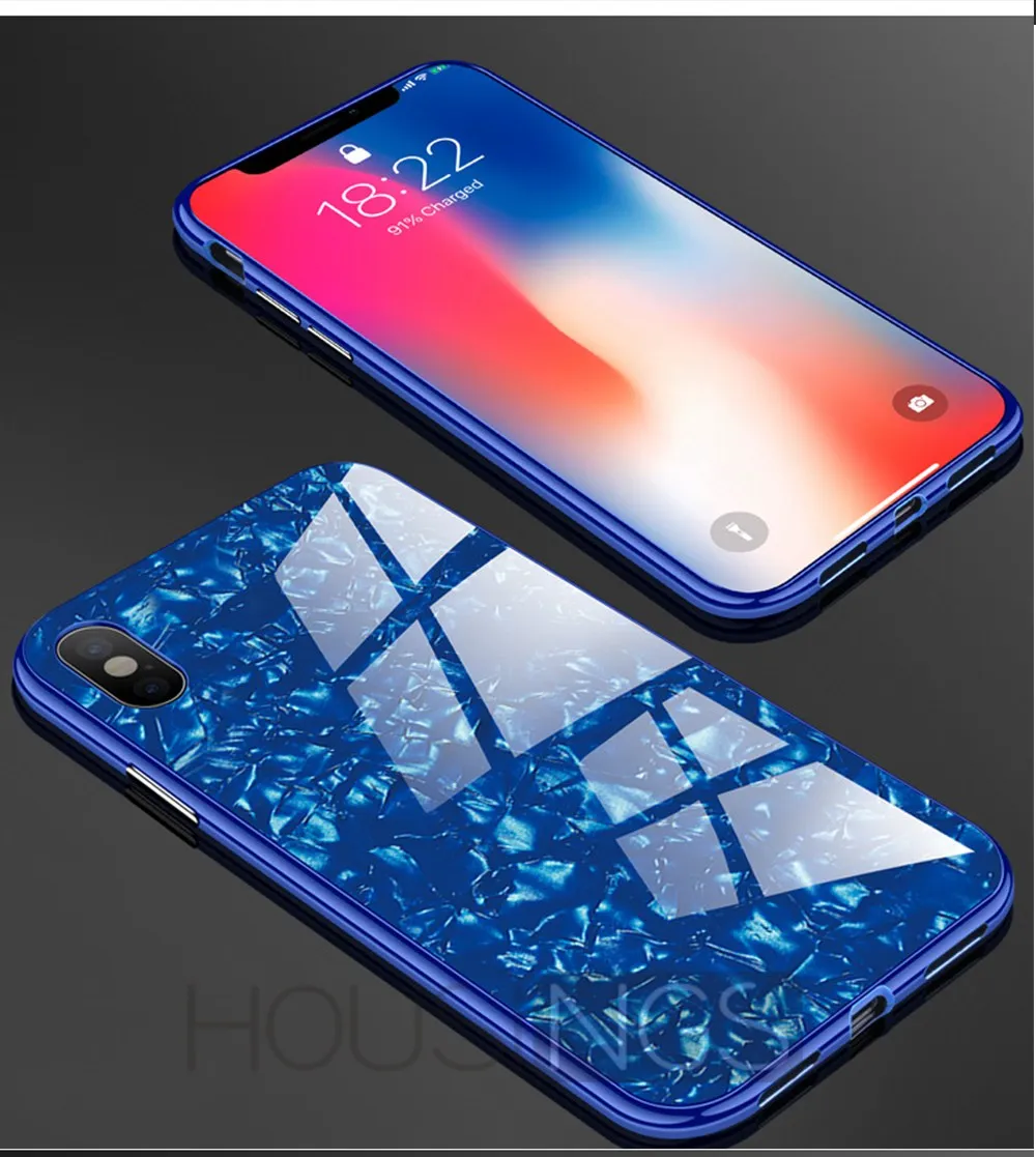 Магнитный мраморный чехол для телефона iPhone XR XS MAX X 8 Plus 7 противоударный Закаленное стекло бампер для iPhone 7 8 6 6S Plus чехол
