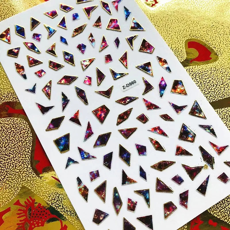 Новейшая стикеры 3D на ногти Nail Art Переводные картинки серии DP Переводные картинки инструмент DIY Инструменты для украшения ногтей
