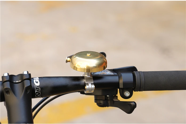 WEST BIKING велосипедный Звонок горная дорога кольцо для велосипеда Аварийная сигнализация рог сплав Аксессуары для велосипеда Открытый Велоспорт