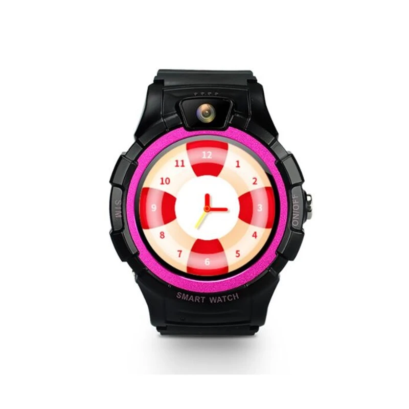 Детские DW18S GPS Смарт часы с защитой от потери безопасности милые детские наручные