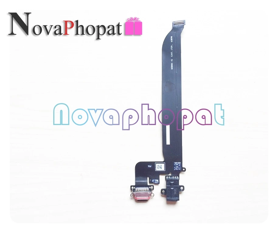 Novaphopat для Oneplus 1+ 5 A5000/5 T A5010 X 2 3 3T 6 6T док-разъем USB зарядное устройство зарядный порт гибкий кабель модуль+ отслеживание