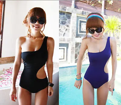Купальник женский с высокой талией монокини черный 2016|swimwear women|swimwear women brandswimwear brand