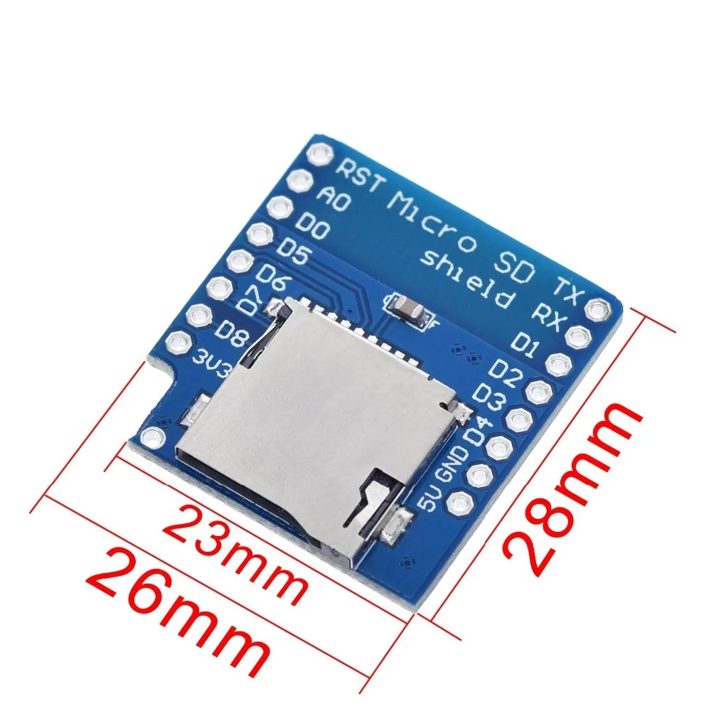 Esp8266 D1 Mini Pro Wifi макетная плата Nodeu Ws2812 Rgb Dht11 Dht22 Am2302 реле Ds18b20 Bmp180 мотор для Wemos Diy Kit
