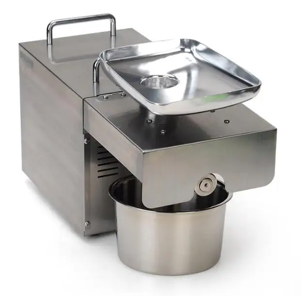 Free shipping Heat and Cold home oil press machine pinenut cocoa soy bean olive high extraction rate | Бытовая техника