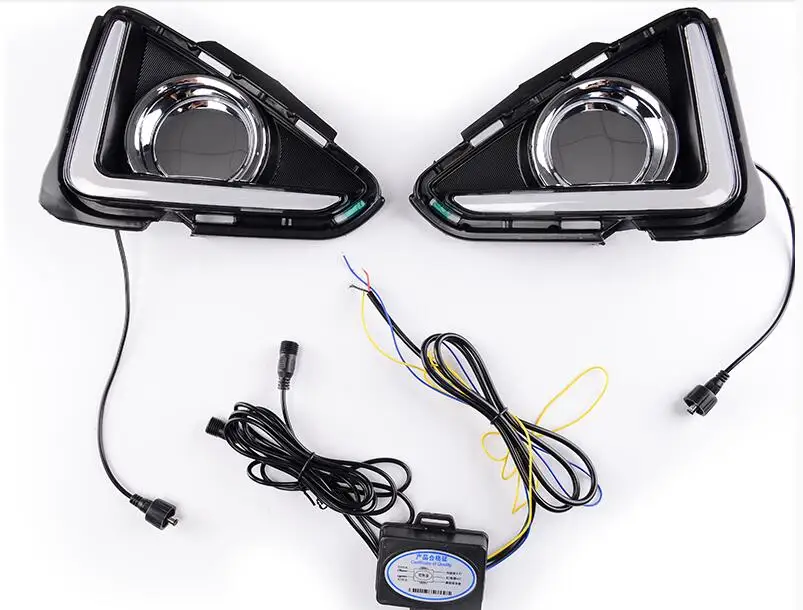 2016 ~ 2017 RAV4 дневсветильник автомобильные аксессуары светодиодный