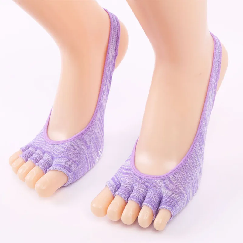 Танцевальные носки [EIOISAPRA] для женщин балетки не скользящие массажные занятий