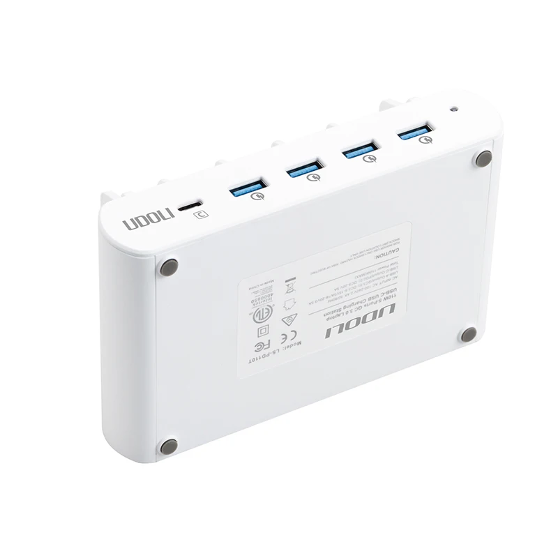 110 Вт 5 портов USB USB-C type-C QC 3,0 Универсальное зарядное устройство для ноутбука зарядная станция для ноутбука Macbook iPhone X/iPhone 8/iPhone xs