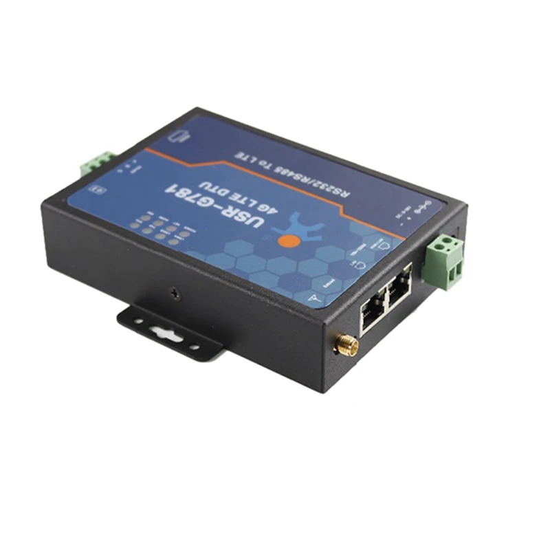 USR-G781 промышленный RS232 RS485 Серийный к сотовому модему 4G сетевой маршрутизатор DTU LTE