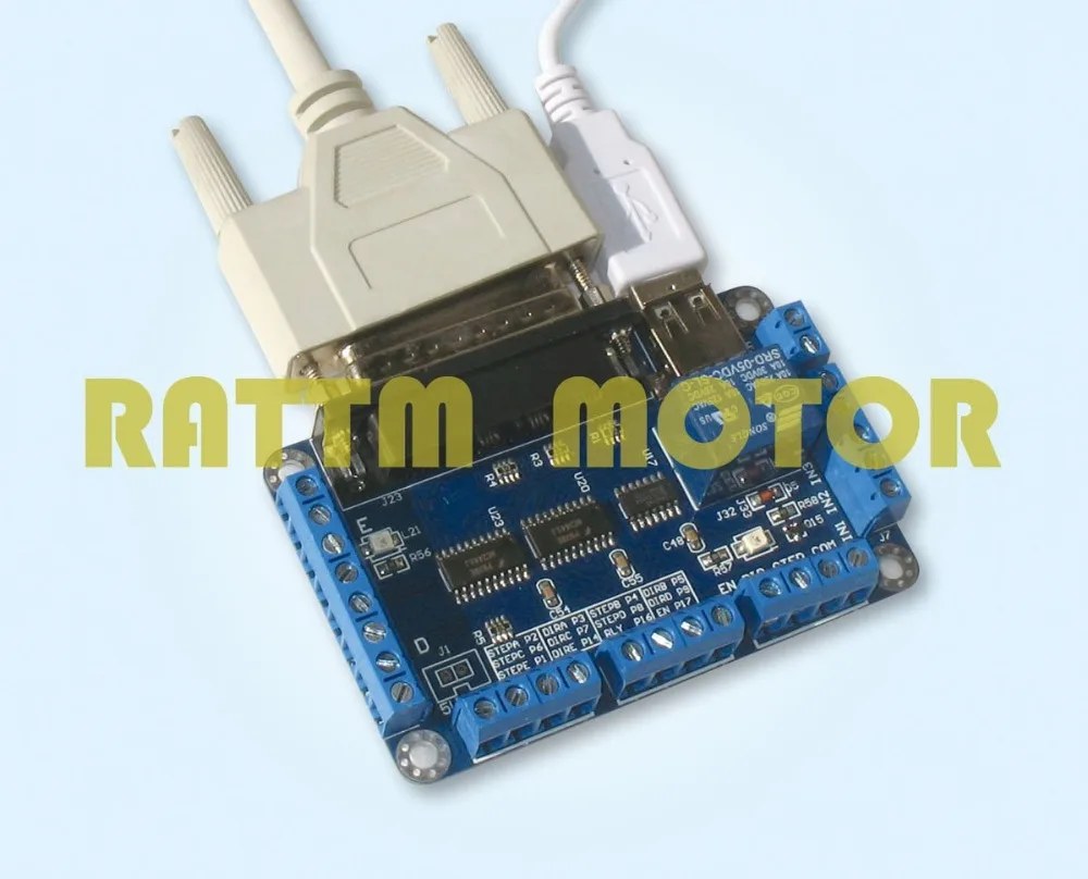 США Доставка Бесплатная налог 3 трехосный контроллер ЧПУ Комплект NEMA23 270 oz in