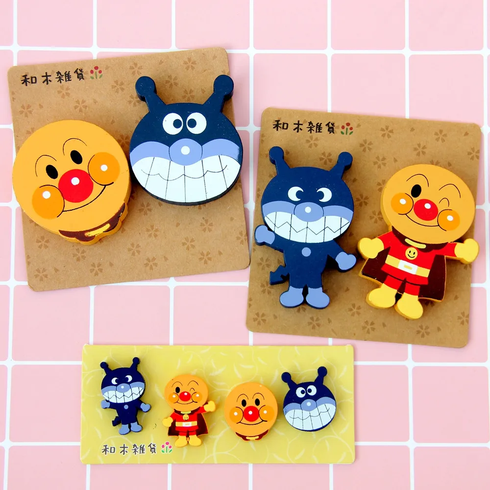 IVYYE 1 шт. Anpanman Baikinman горячие аниме магниты на холодильник мультяшная магнитная