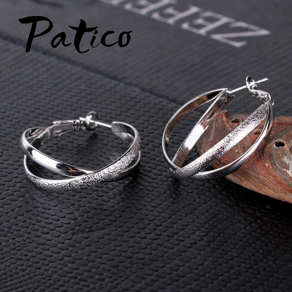 Серьги-кольца женские из серебра 925 пробы | Украшения и аксессуары