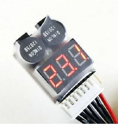 Цифровая фотобатарея для литий полимерной батареи VD002|battery voltage|li-po batterybattery li-po |