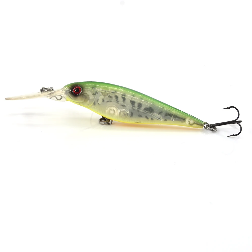 MAKEBASS гольян плавающие бионические рыболовные приманки 3.35in/0,35 oz Luya искусственные жесткие приманки воблеры рыболовные снасти