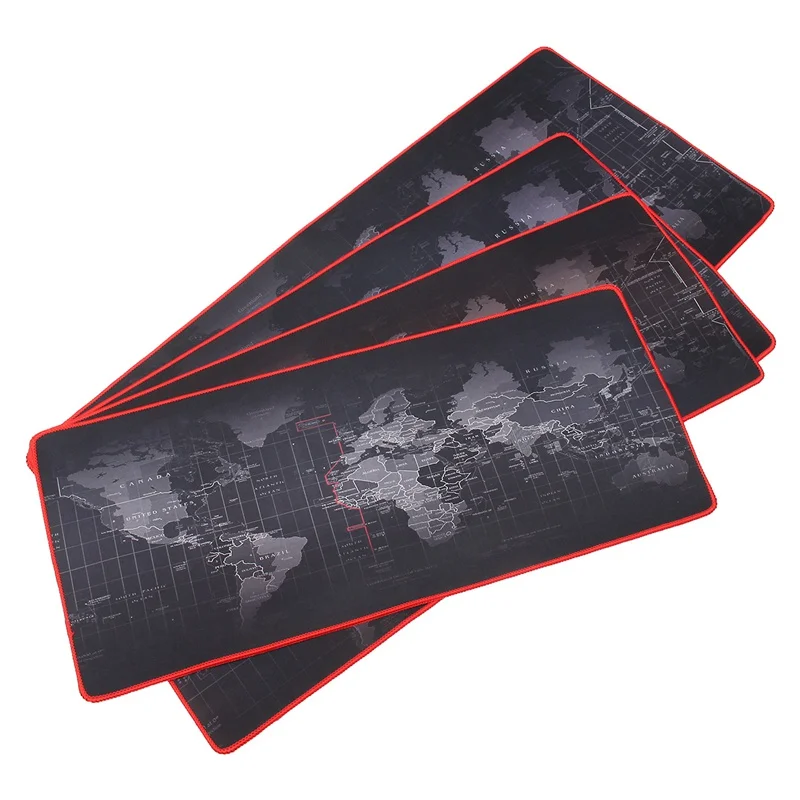 600x30 0/700x30 0/800x30 0/900x400 мм карта мира Блокировка края коврик для мыши геймер большой