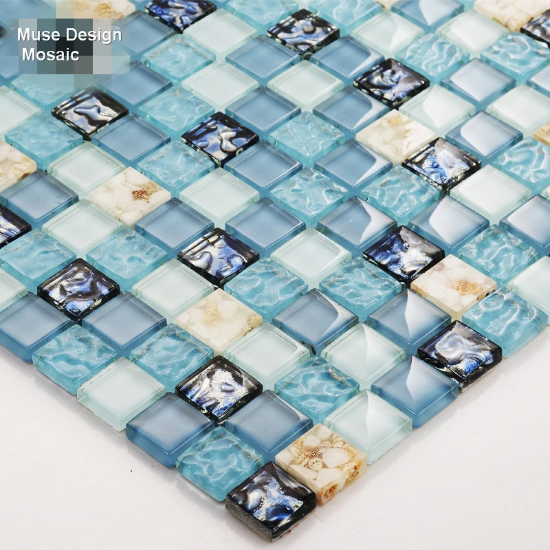 Мода 2017 г. синего цвета с украшением в виде кристаллов стекло Корпус из