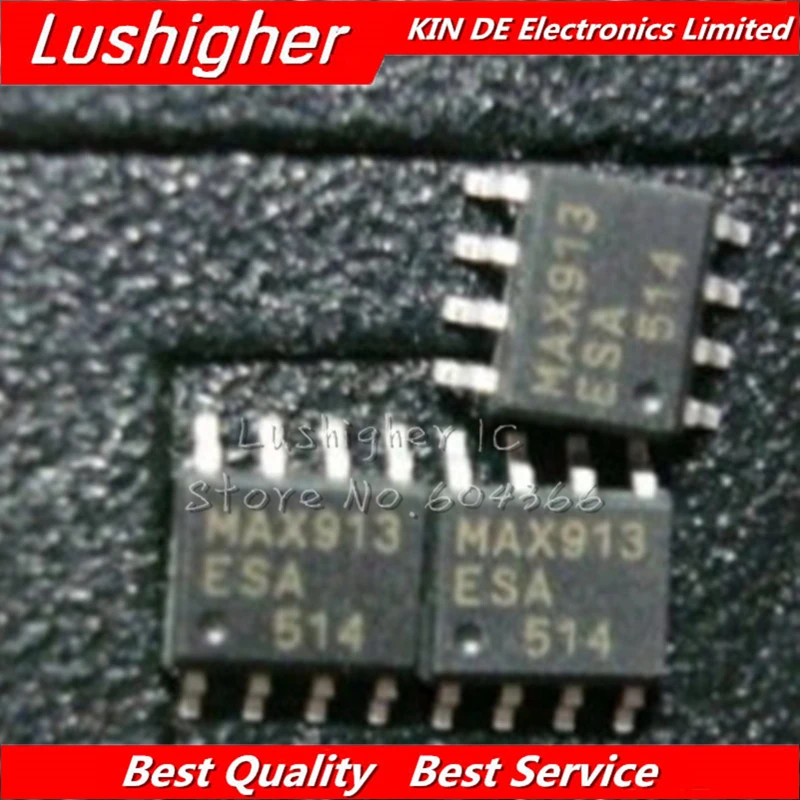

10 шт. MAX913ESA SOP-8 MAX913 ESA SMD SOP