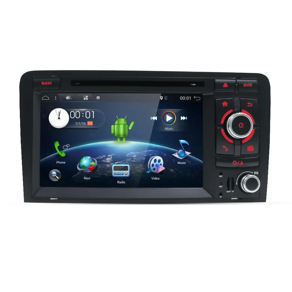 Bosion Android 10 0 автомобильный DVD GPS для Audi A3 8P 2003-2012 S3 2006-2012 RS3 Sportback 2011 мультимедийный