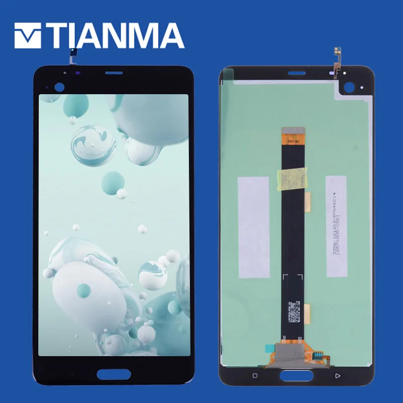 Новый испытания 5.7 &quotДисплей для HTC U Ultra ЖК дисплей Дисплей Сенсорный экран