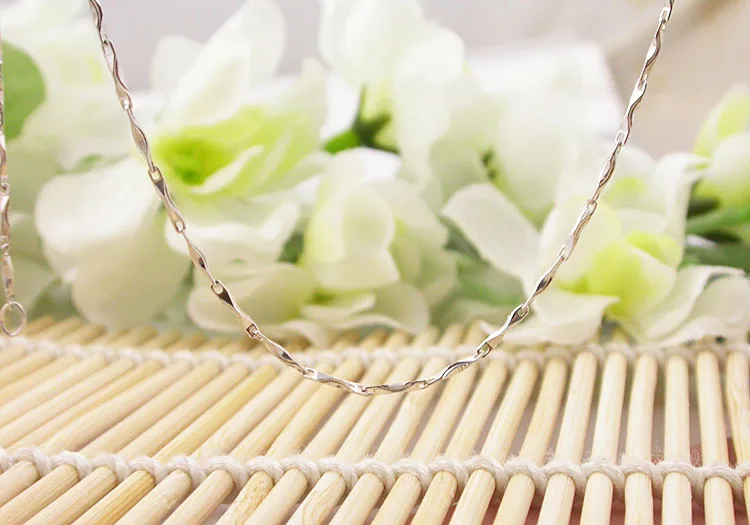 Женский слиток из серебра 925 пробы оптовая продажа ювелирных изделий|jewelry necklace