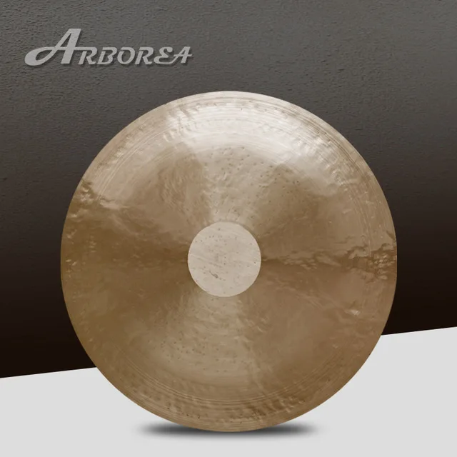 

high quality brass gong !100% handmade bronze gong,7''chinese traditional Wind GONG