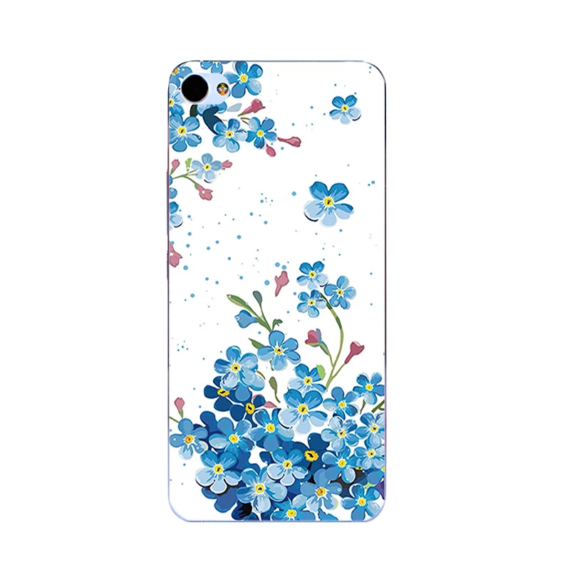 DIY чехол для телефона Meizu M1 M2 M6 Note 5 дюймов M3/M3S Mini Fundas U20 мягкий TPU Ретро Цветы |