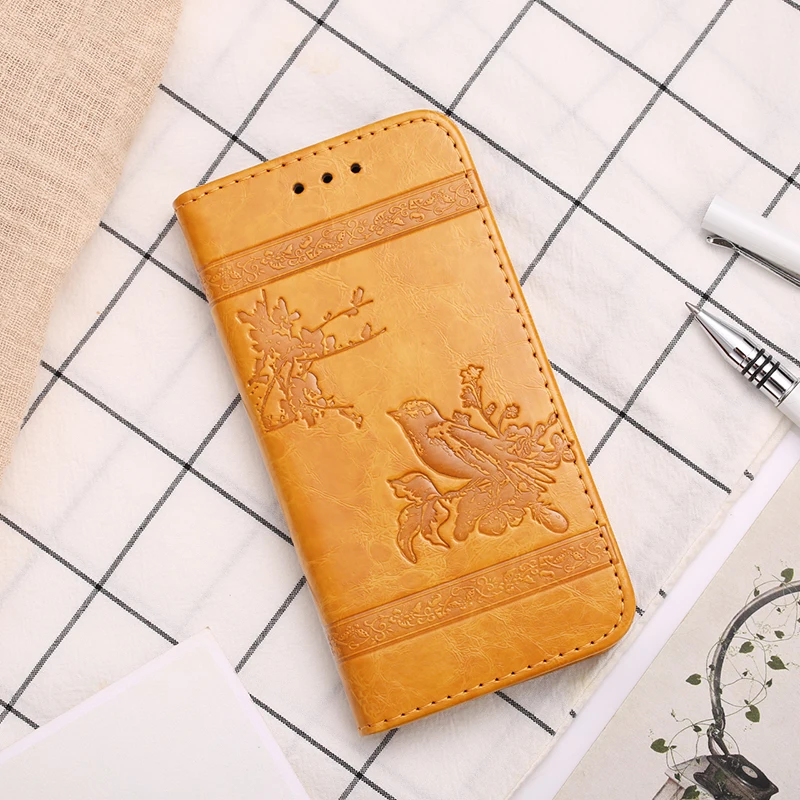 VIJIAR 5 85 &quotдля Ulefone X Fandas чехол Lovebirds дизайн высокое качество Флип кожаный для