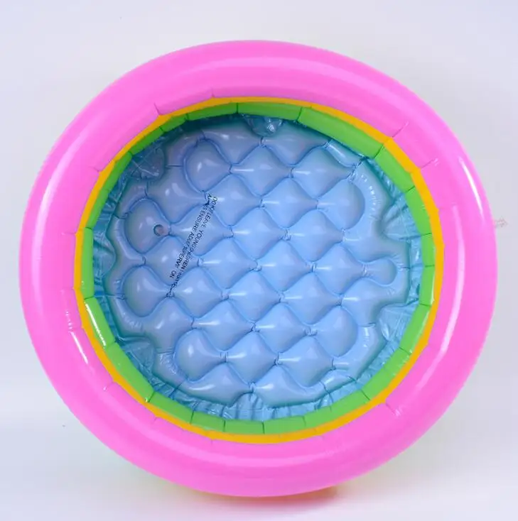 Надувной детский бассейн Piscina портативный для детей | Игрушки и хобби