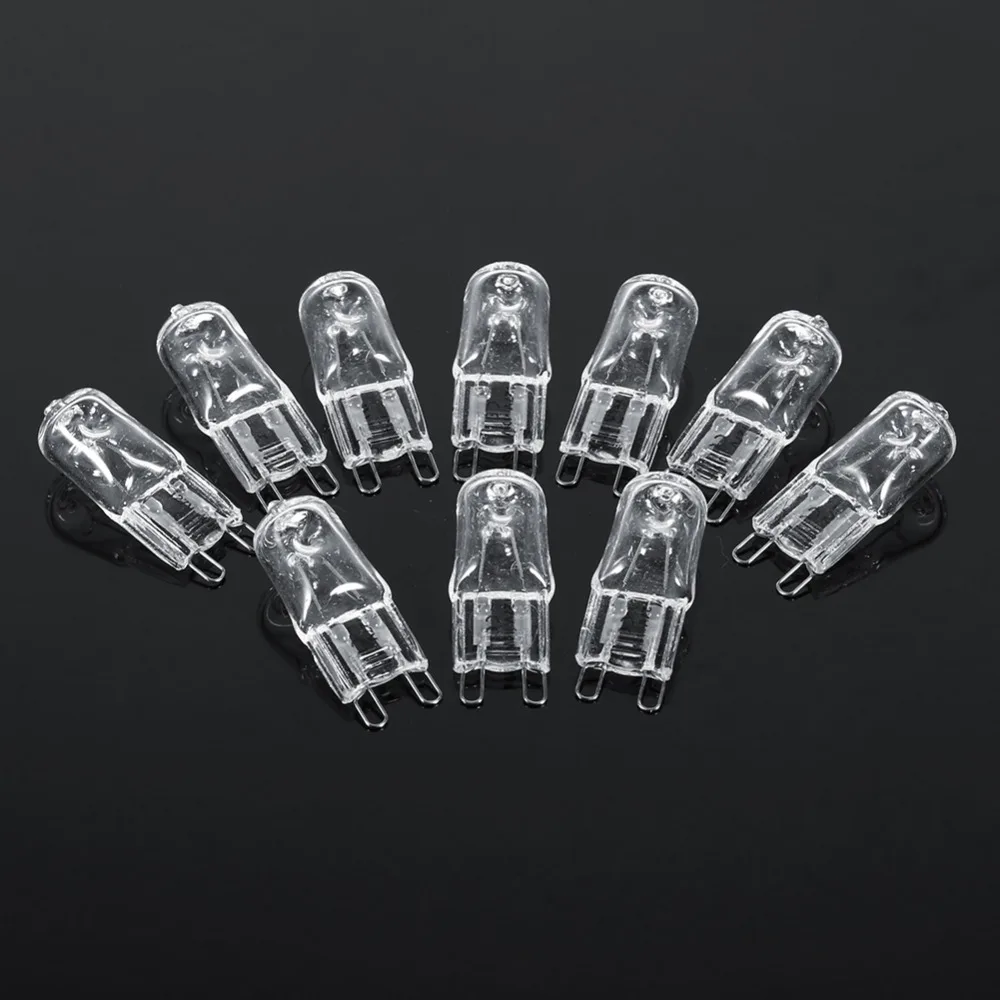 Галогенная лампа G9 10 шт./лот 120 В 40 Вт|light diffusor|light bulb projectorlight house |