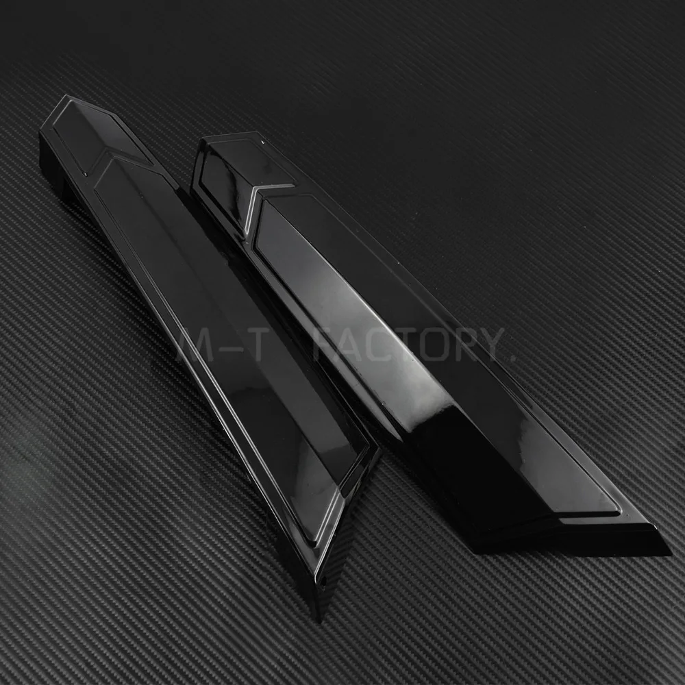 Motorcycle Saddlebag Side Hinges Trim For Victory Cross Country 10-18 Hard-Ball 12-13 Roads Models With Hard Saddlebags | Автомобили и