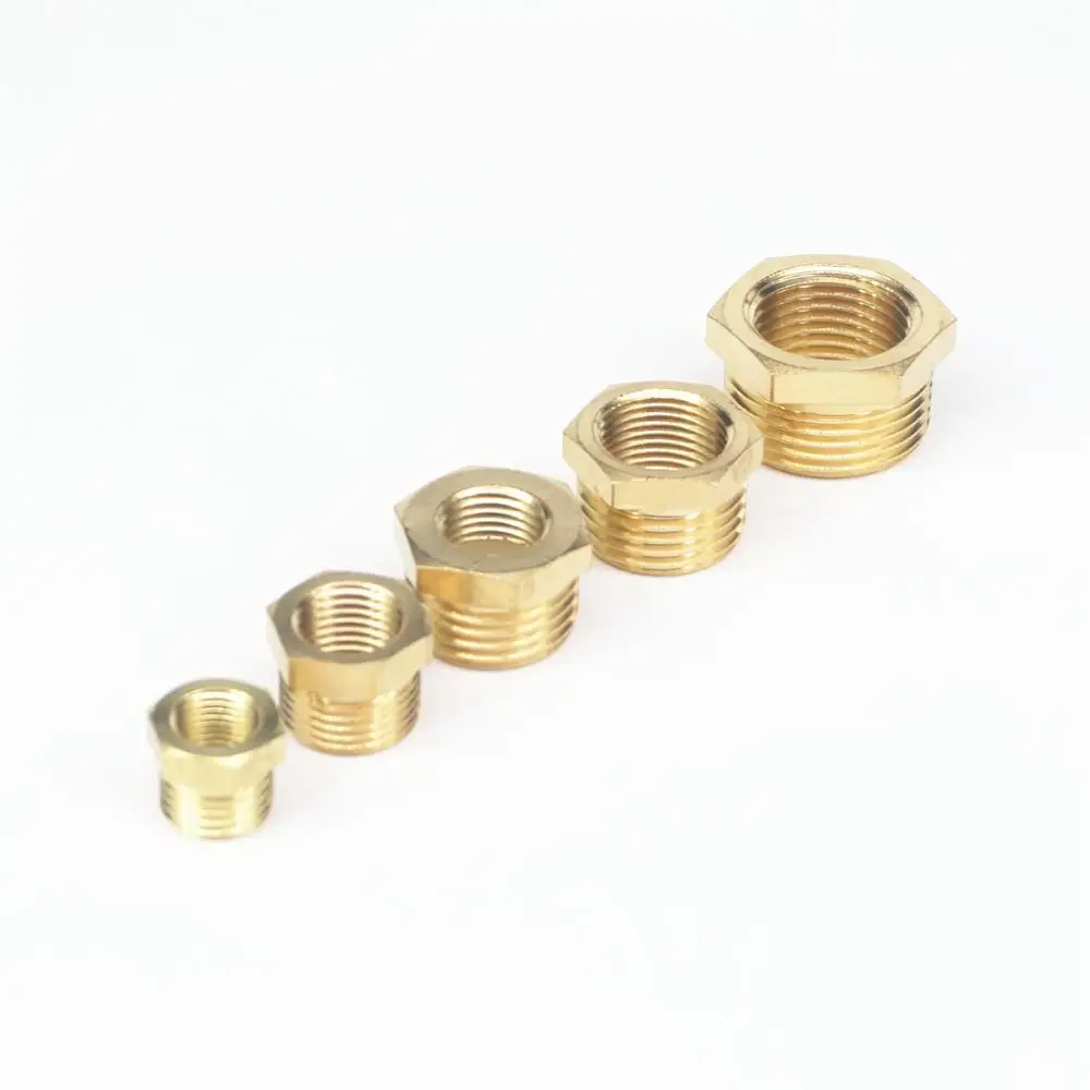 1/4 &quot3/8&quot 1/2 &quot3/4&quot 1 &quot1 1/4&quot &quot2&quot Женский Мужской Латунный редуктор фитинг