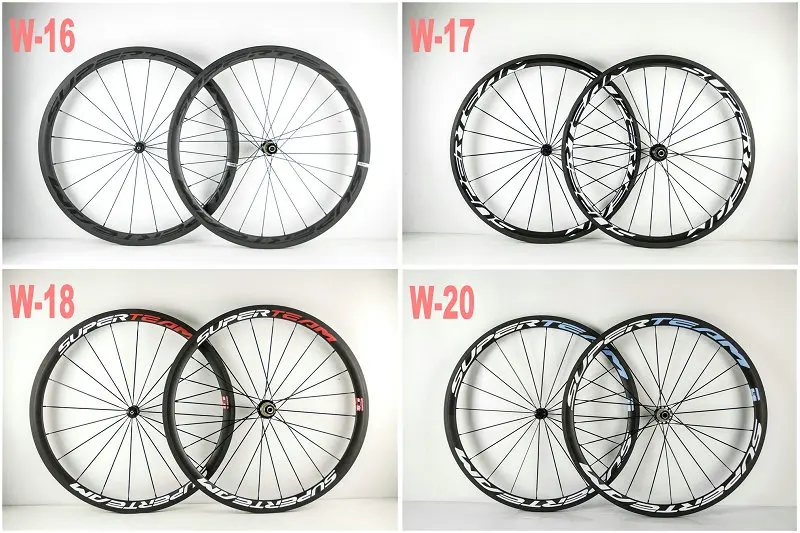 SUPERTEAM 38 мм TT карбоновые велосипедные тормоза Clincher 700c Углеродные велосипедные гонки на дорогах велосипедные колесики, EA 38 мм Углеродные колеса матовая отделка