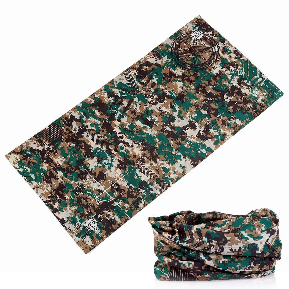 Камуфляжная бандана 361 380 для езды на велосипеде и мотоцикле волшебная тюрбан