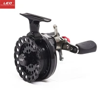 leo dws60 fly fishing reel wheel 4 1bb 2 61 65mm with high foot hands reels left right hand to use for fake bait