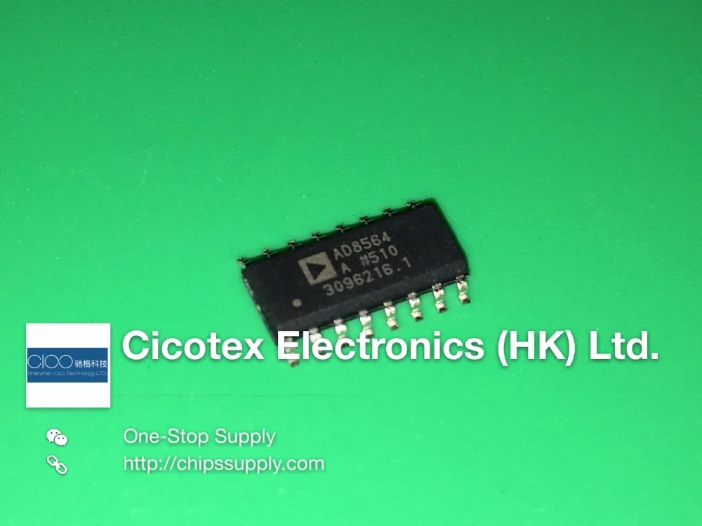 

2 шт./лот AD8564ARZ SOP16 IC компаратор QUAD 7NS 16soic TR