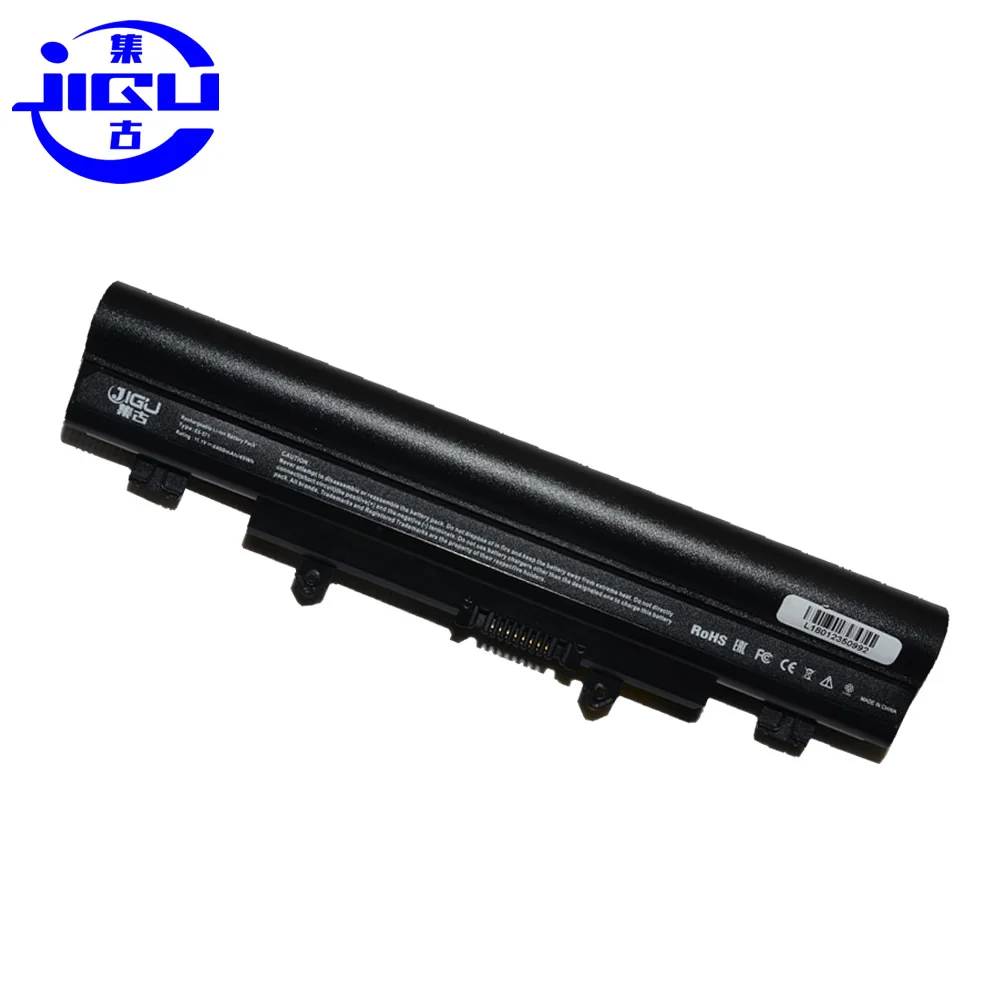 Аккумулятор JIGU AL14A32 для ноутбука Acer Aspire V3 572G 5247 TMP256 M 39NG E15 511 E5 571G 70BT TravelMate P256 39NG|battery