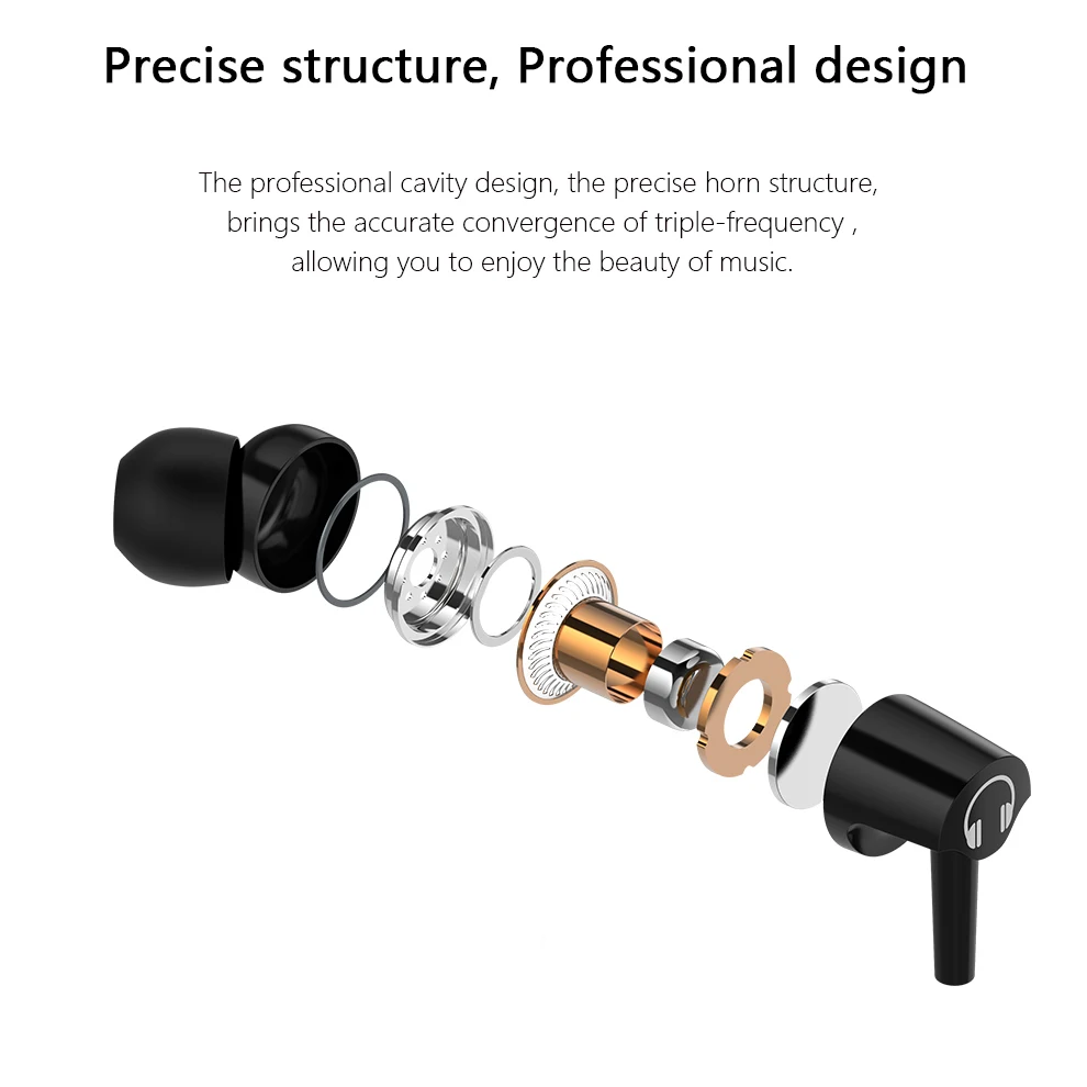 P4 Super Bass In ear Наушники игровая гарнитура с микрофоном свободные наушники для