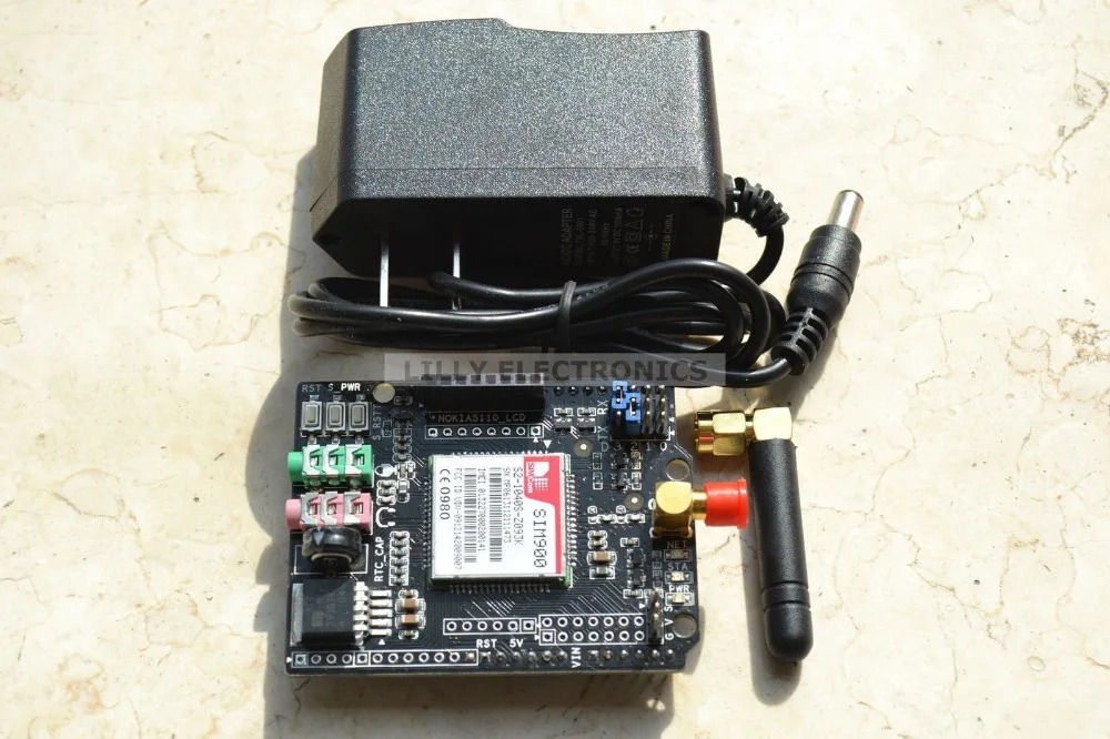 SIM900 GPRS GSM плата для разработки с 4 частотными антеннами|board|board boardboard development |