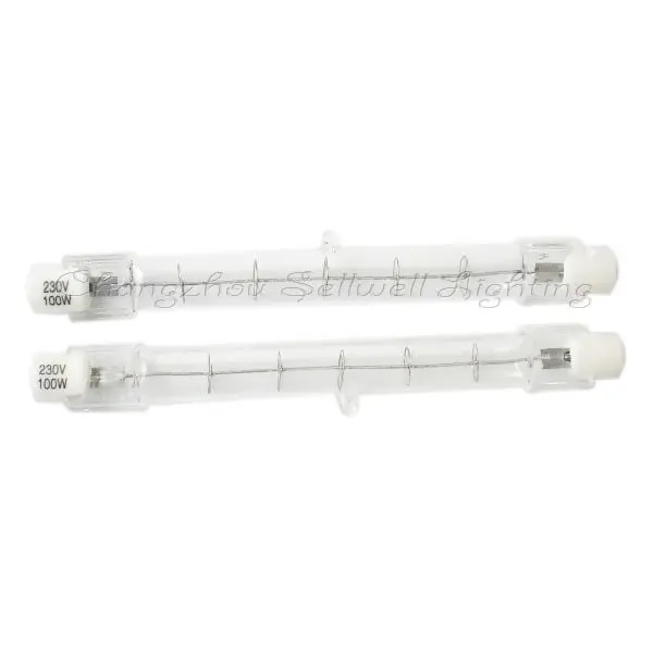 Бесплатная доставка 220 240 в 100 Вт J118 Новинка! Галогенные лампы A384|halogen lamp|halogen bulbhalogen