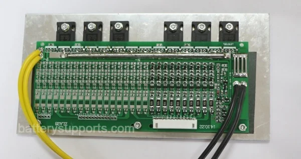 Supower 13 s 46.8 В 48 54.6 150a литий-ионный lipo Батарея BMS Управление Системы баланса pcb IC чип