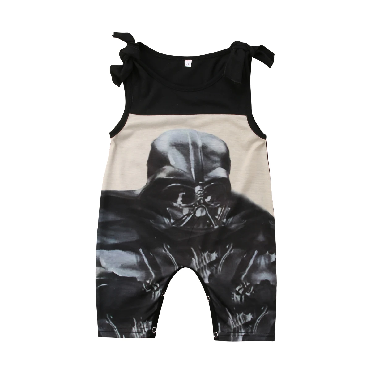 2018 new fashion summer Newborn Kid Baby Girl Boy Cartoon Jumpsuit Playsuit Clothes Outfits 0-18M sleeveless stylish wild CH | Мать и