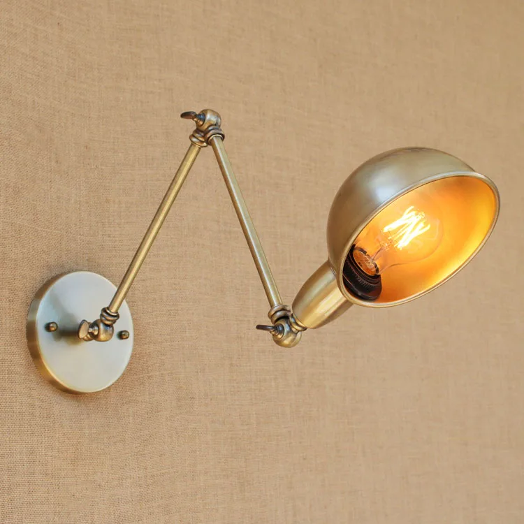 Комната для учебы хромированные настенные светильники бра салон отель гостинной