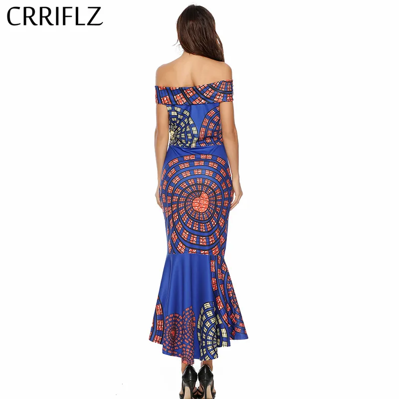 Женское шелковое платье с высокой талией открытыми плечами и принтом весна лето