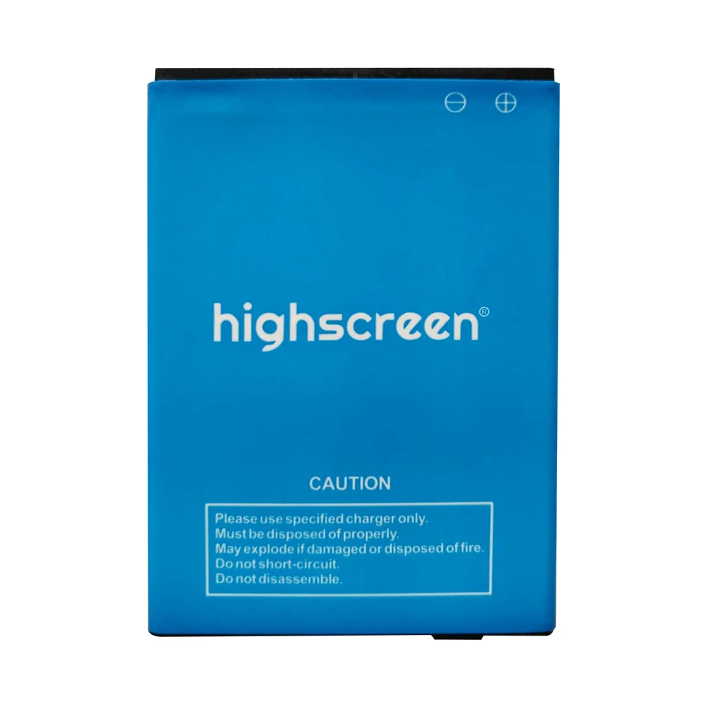 1 шт. Высокое качество 3,7 в 1700 мАч легкий F аккумулятор для Highscreen EASY F мобильного телефона+ код отслеживания