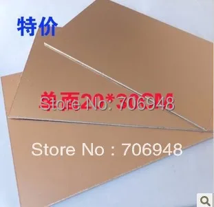 

1pc FR4 PCB Board Double Side 20x30cm