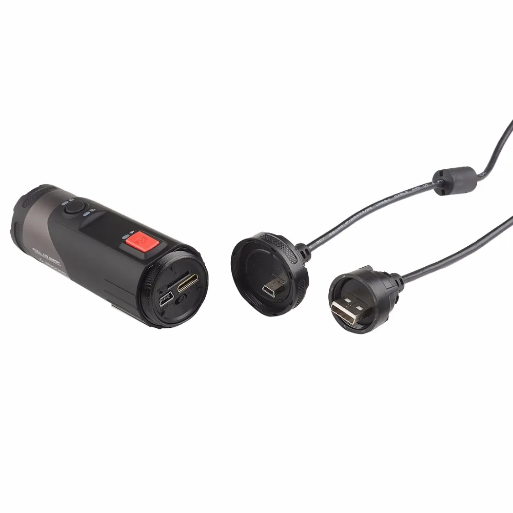 Спортивная камера SOOCOO S20WS HD 1080P Wi Fi 12 МП 170 градусов широкоугольный объектив 15 м