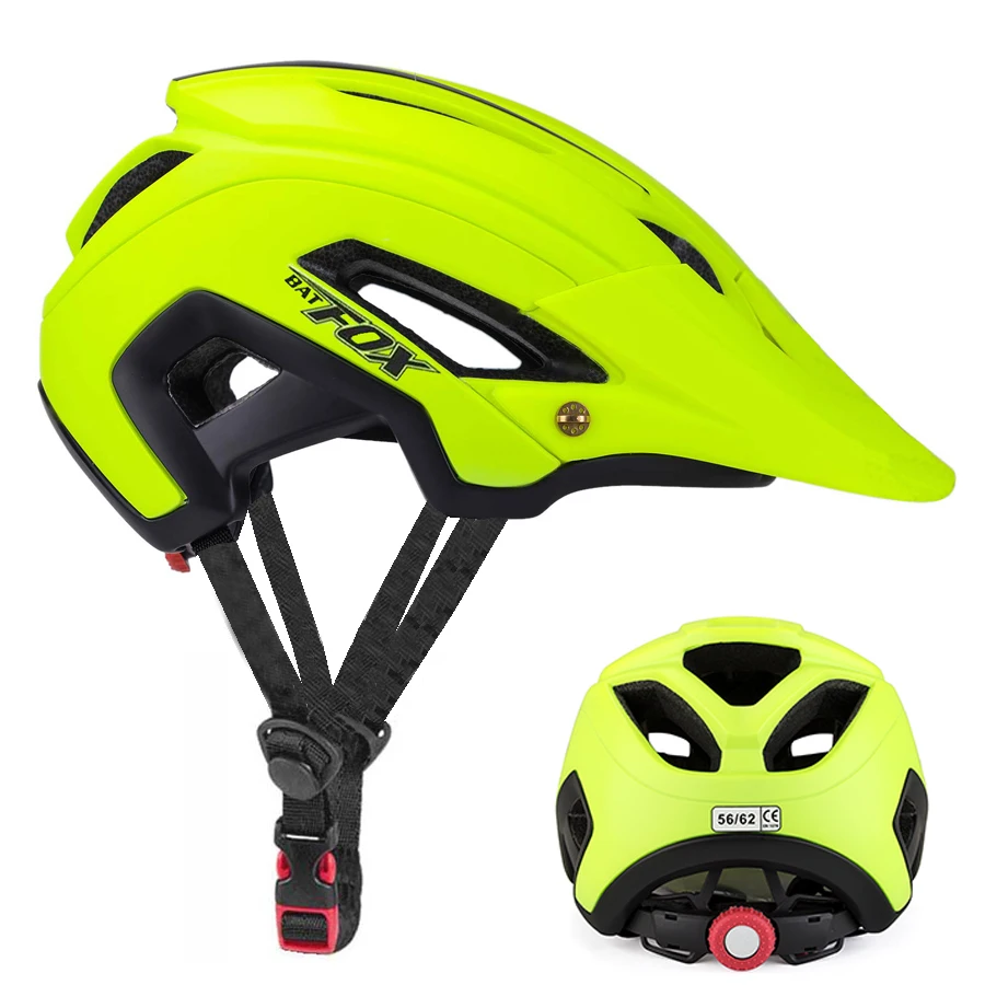 BATFOX велосипедный шлем горный велосипедный шлем casco ciclismo дорожный MTB capacetes para ciclismo EPS защитный шлем для езды на велосипеде