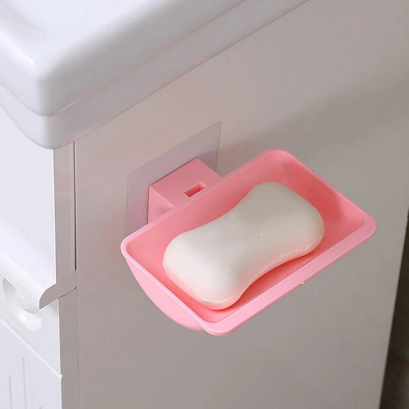 Мыльница для ванной комнанты держатель губок на раковине Magic стикеры водопад