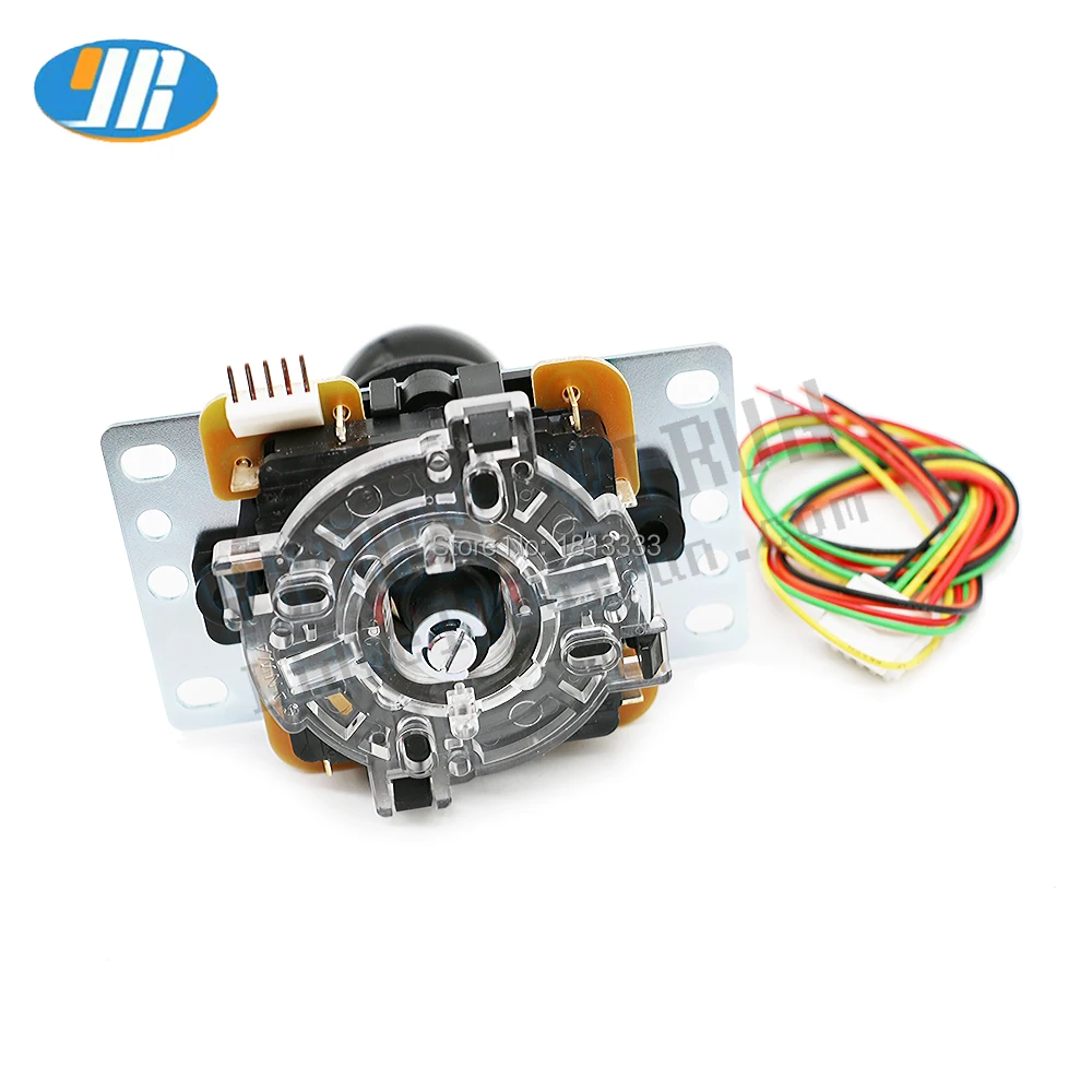 Японский Sanwa Джойстик JLF-TP-8YT бои рокер с Topball и 5pin провод для Jamma аркадная игра часть